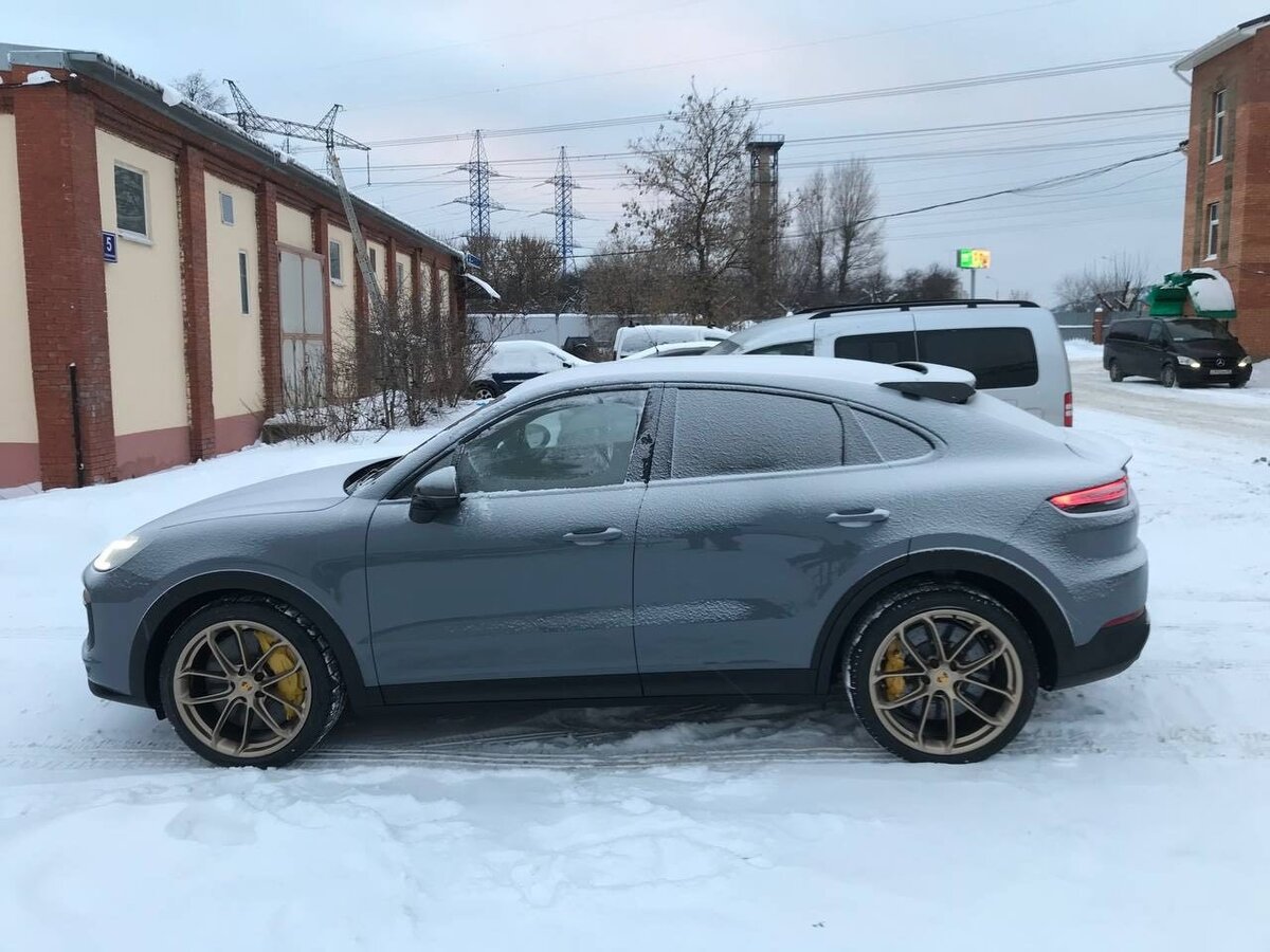 New Porsche Cayenne Coupé Turbo GT For Sale Buy with delivery, installation, affordable price