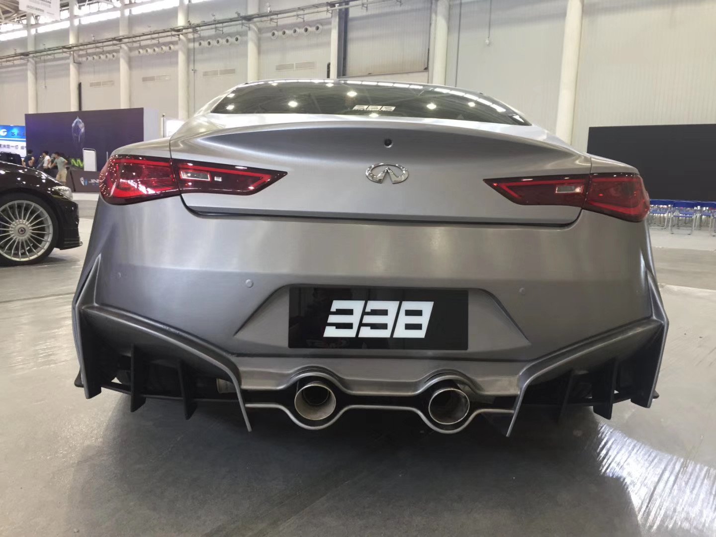 Check our price and buy CMST Carbon Fiber Body Kit set for Infiniti Q60!