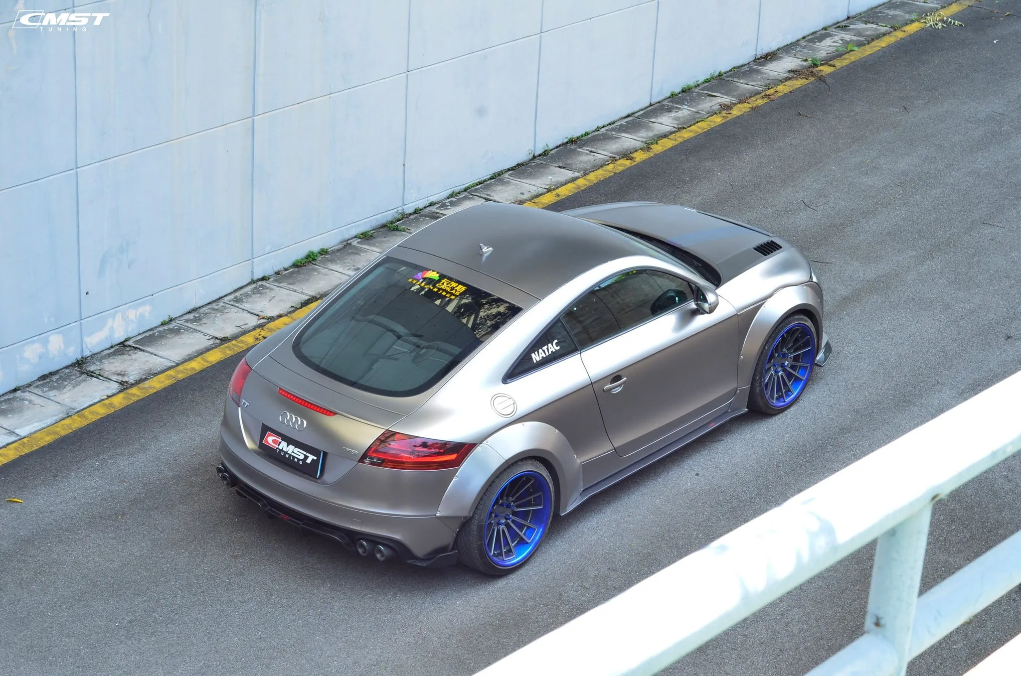 Check our price and buy CMST Carbon Fiber WideBody Kit set for Audi TT / TTS!