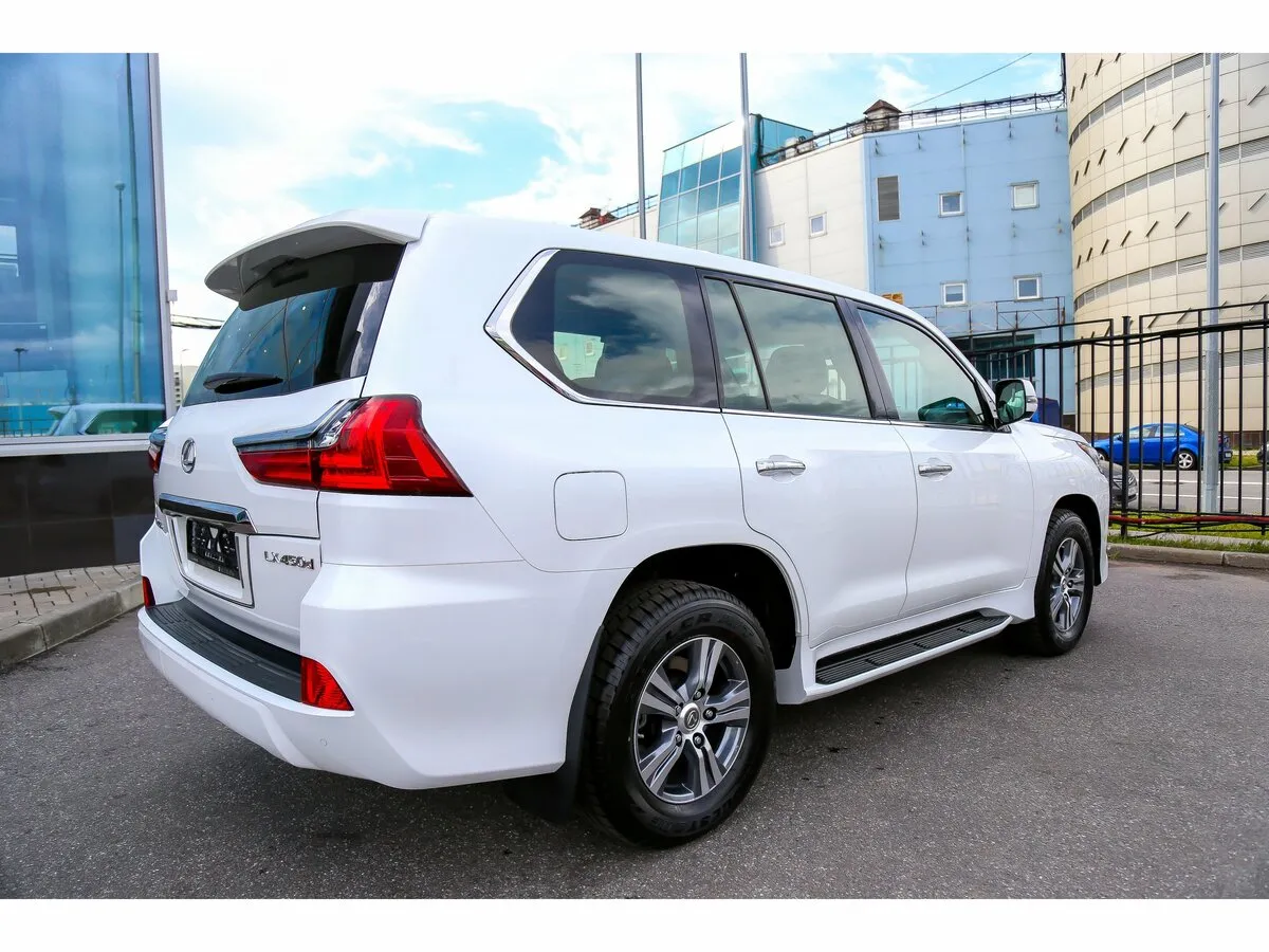 Check price and buy New Lexus LX 450d Restyling 2 For Sale
