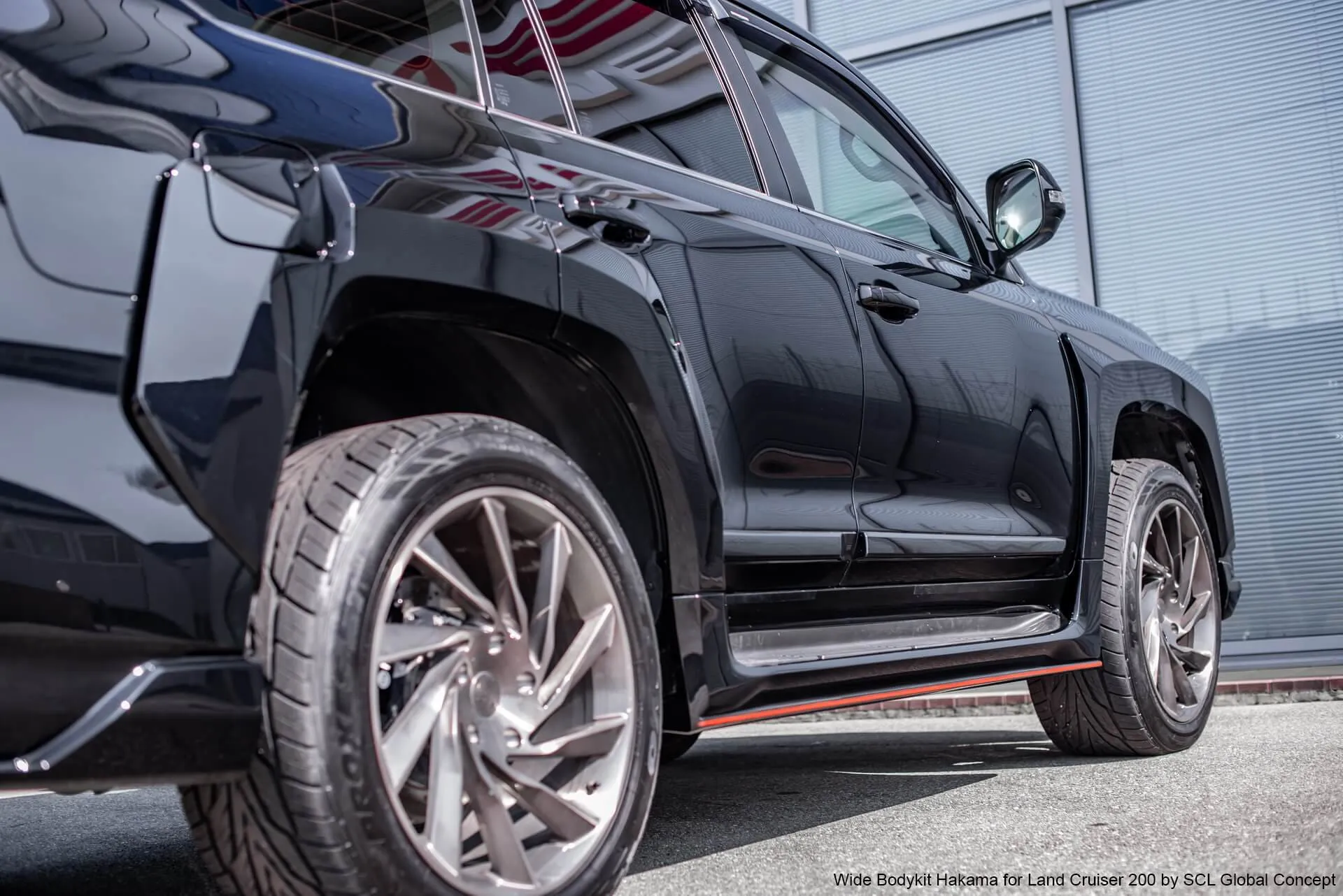Check our price and buy SCL Performance body kit for Toyota Land Cruiser 200 Hakama