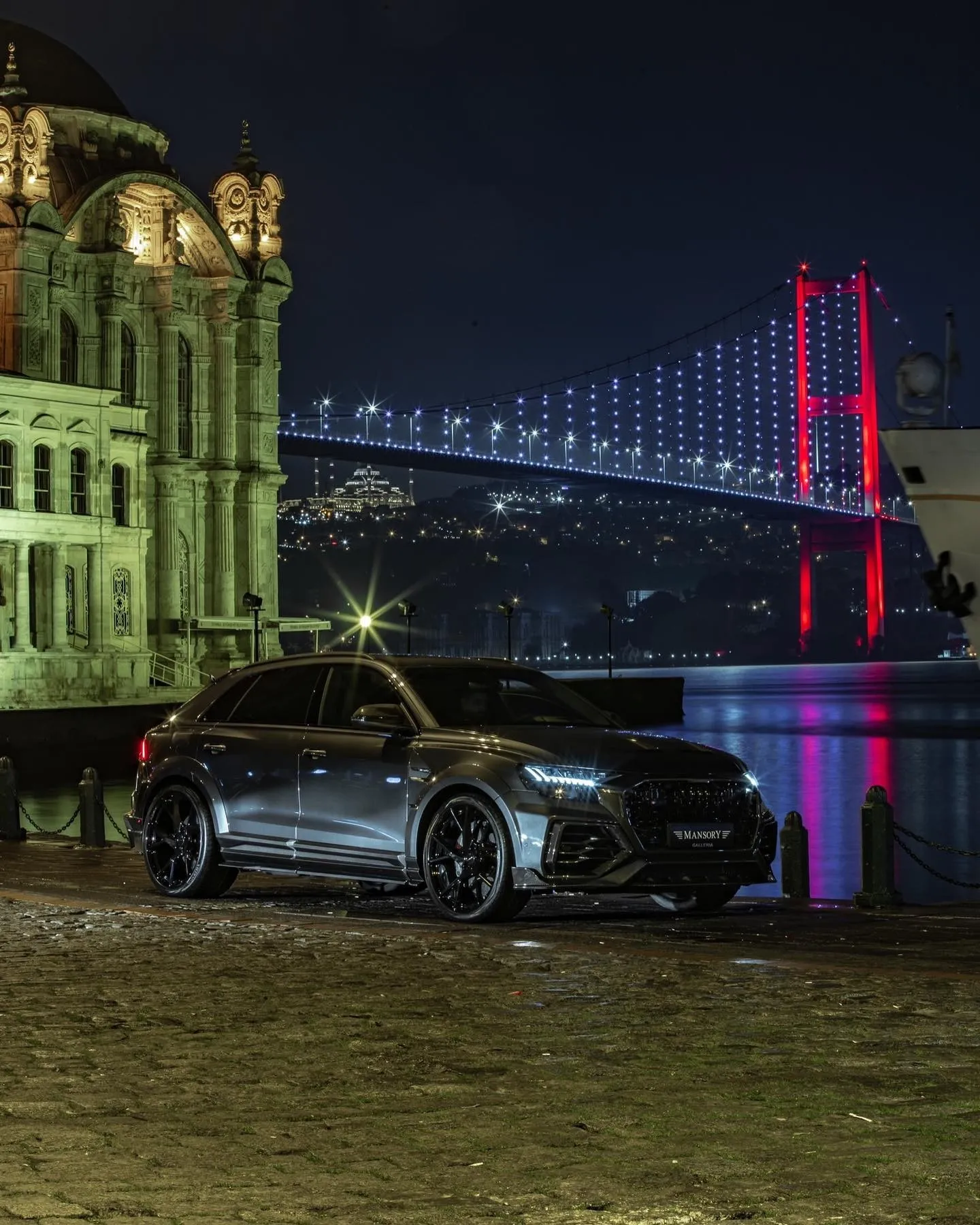 Check price and buy Mansory Carbon Fiber Body kit set for Audi RSQ8