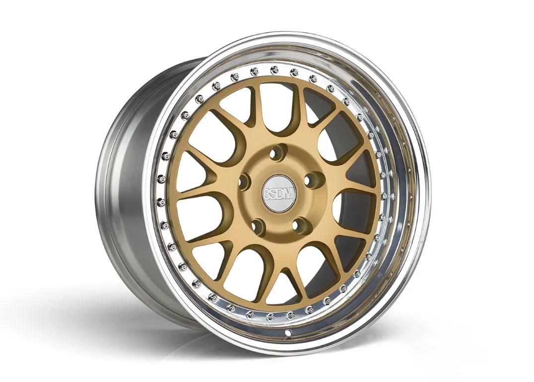 3SDM 3.01 FR Series — gold hardware configuration