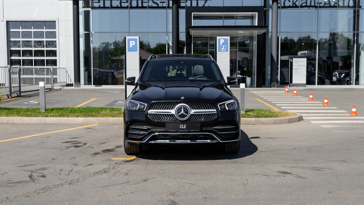 Check price and buy New Mercedes-Benz GLE 450 (V167) For Sale