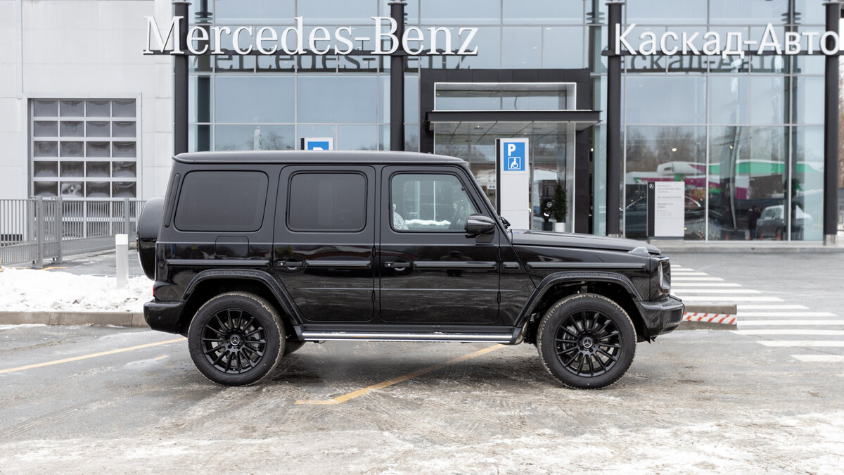 Check price and buy New Mercedes-Benz G-Class 350 d (W463) For Sale