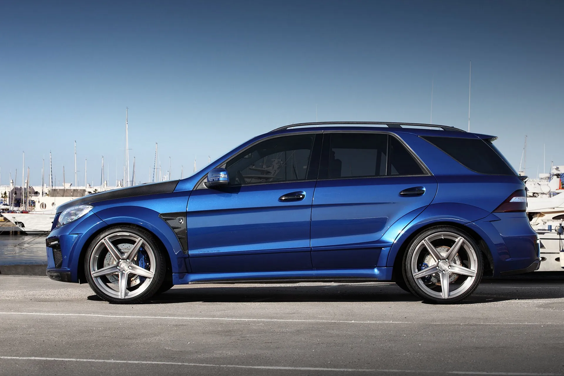 Check our price and buy Topcar Design body kit for  Mercedes-Benz M-class W166 Inferno