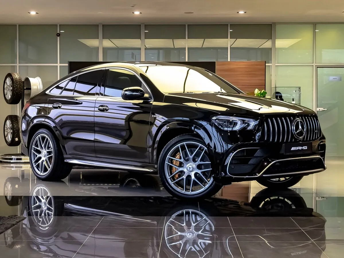 Buy New Mercedes-Benz GLE Coupe AMG 63 AMG S (C167)