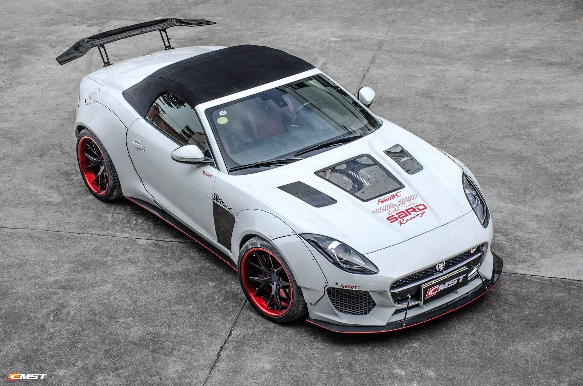 Check our price and buy CMST Carbon Fiber WideBody Kit set for Jaguar F-Type!