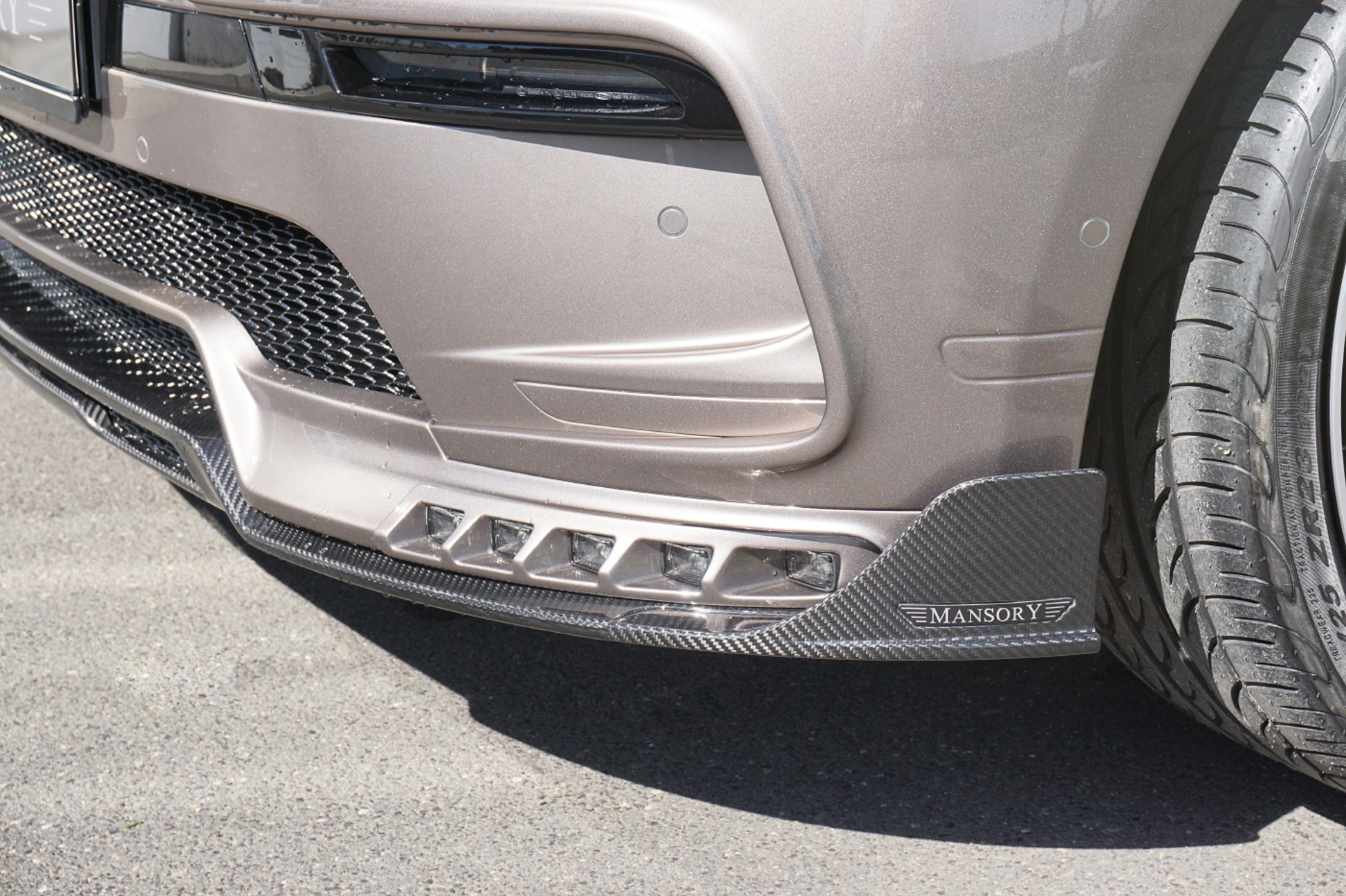 Mansory Velar gallery