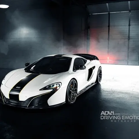 McLaren on ADV.1 ADV53 M.V2 CS Series forged wheels