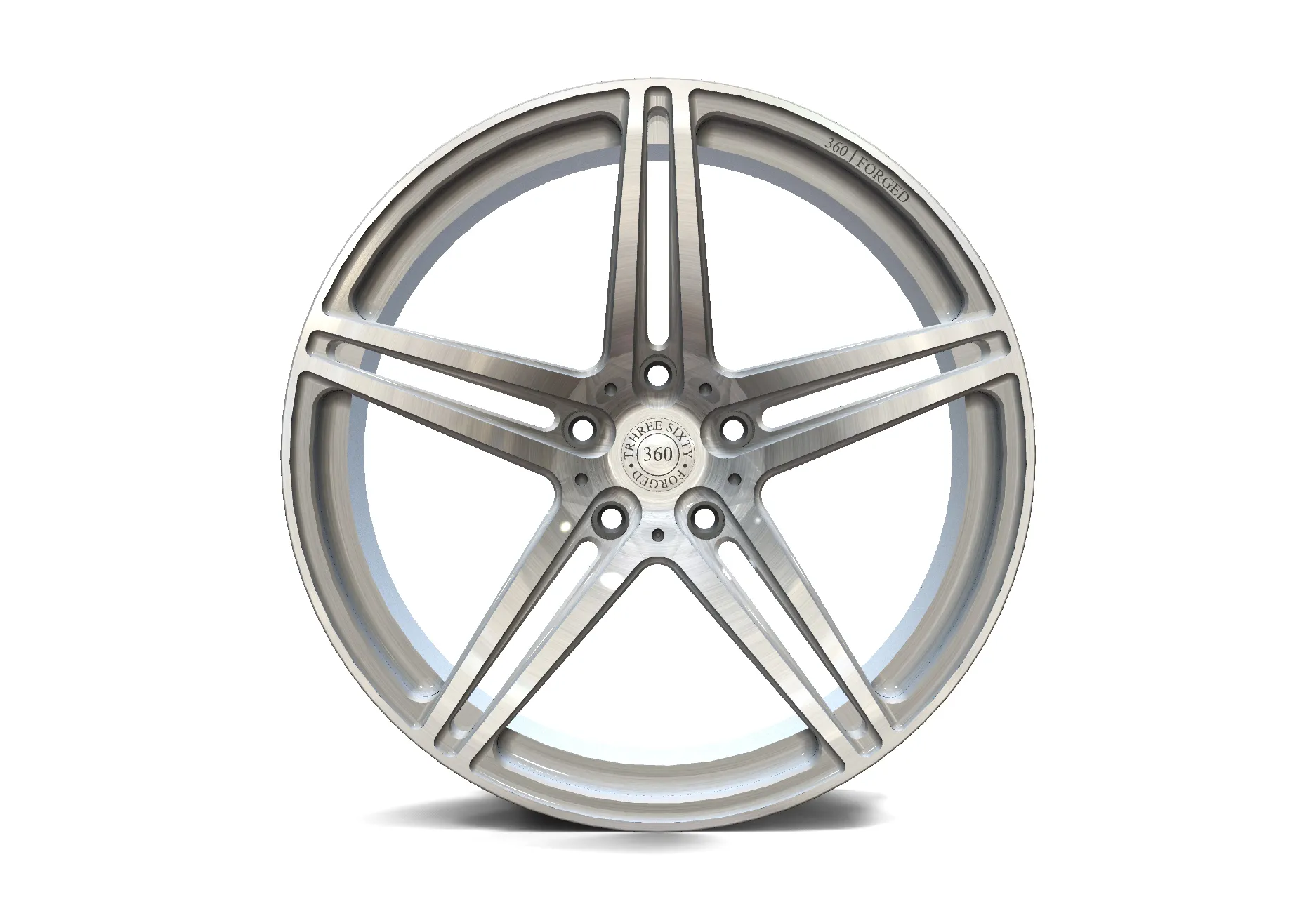 360 Forged Split 5 Series One — hero render
