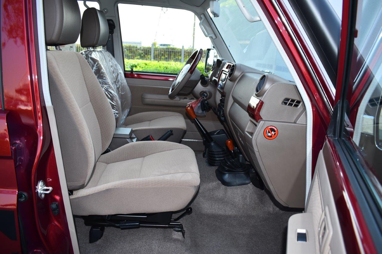 Check price and buy New Toyota Land Cruiser 76 For Sale