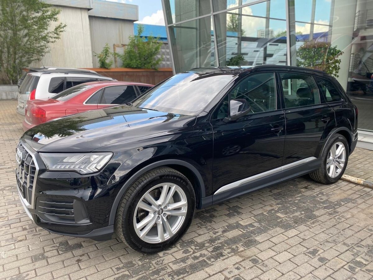 Check price and buy New Audi Q7 45 TDI (4M) Restyling For Sale