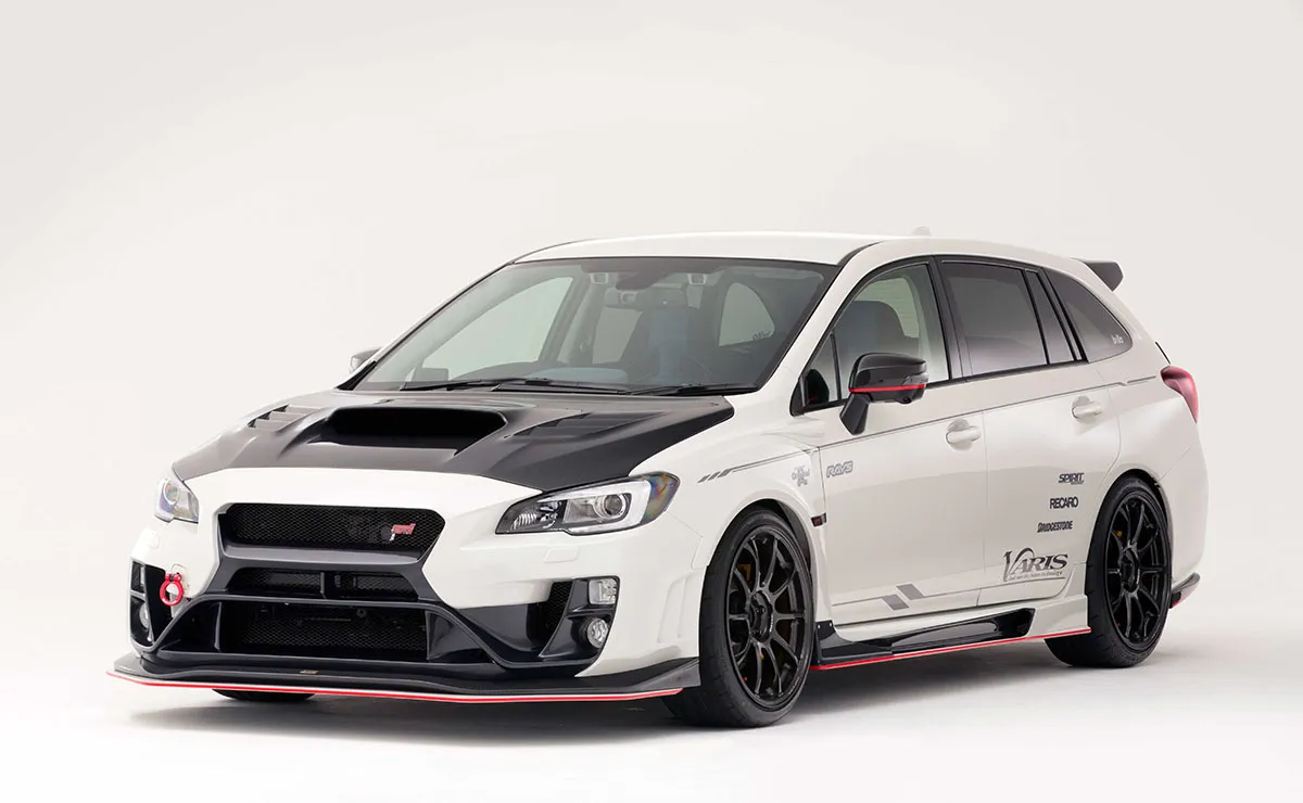 Check our price and buy Varis Carbon Fiber Body kit set for Subaru Levorg Arising-II