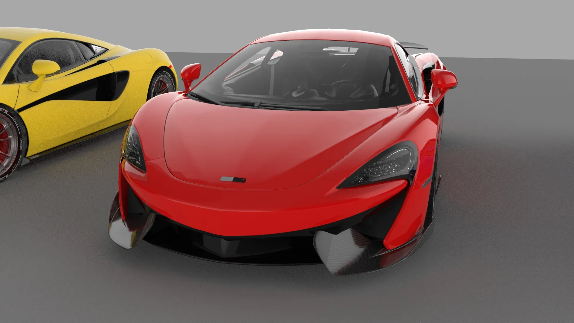 Check price and buy Duke Dynamics Body kit set for McLaren 570s