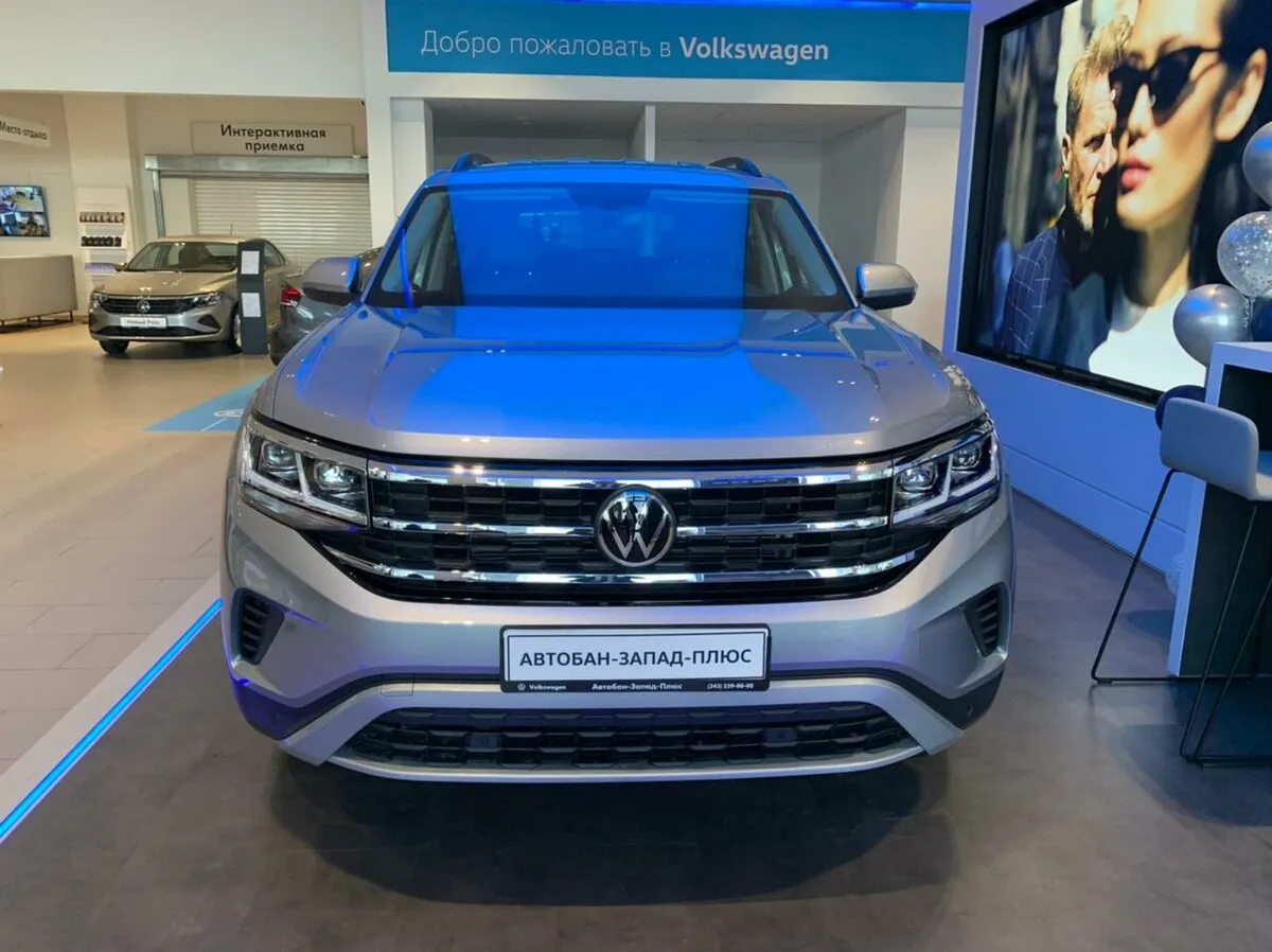 Check price and buy New Volkswagen Teramont Restyling For Sale