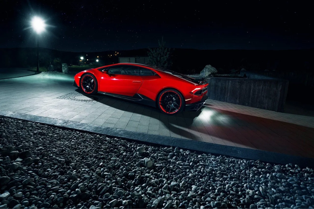 Check price and buy Novitec Carbon Fiber Body kit set for Lamborghini Huracán RWD Spyder