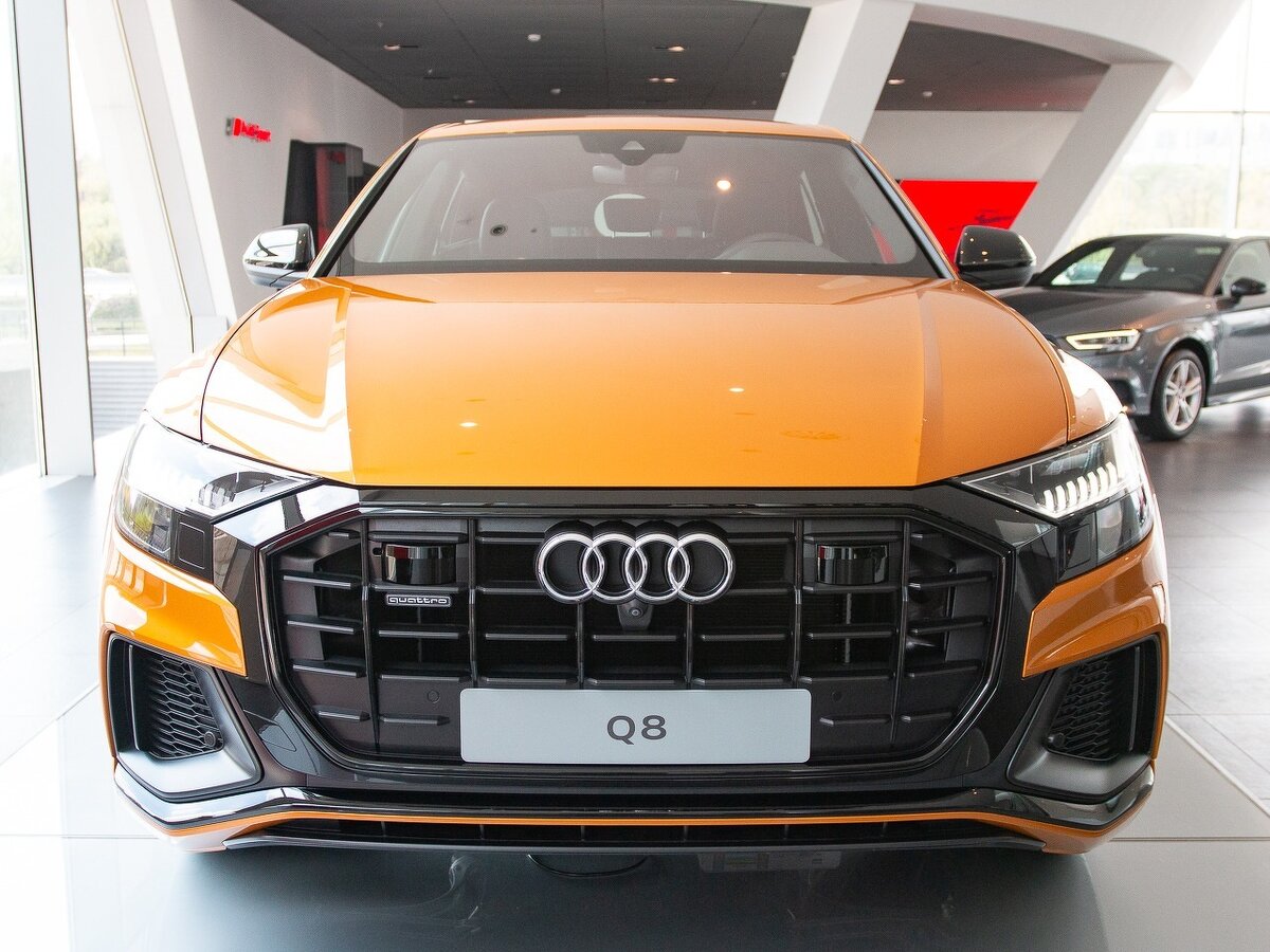 Buy New Audi Q8 45 TDI