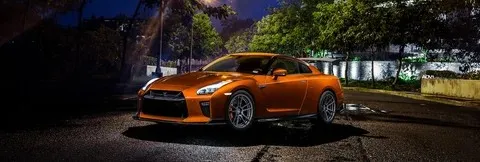 Nissan on ADV.1 ADV52 M.V2 CS Series forged wheels