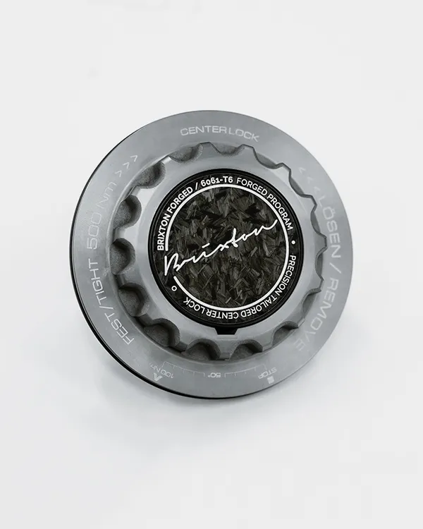 Brixton Forged Center Lock Carbon Cap