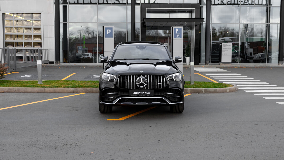 Buy New Mercedes-Benz GLE Coupe AMG 53 AMG (C167)