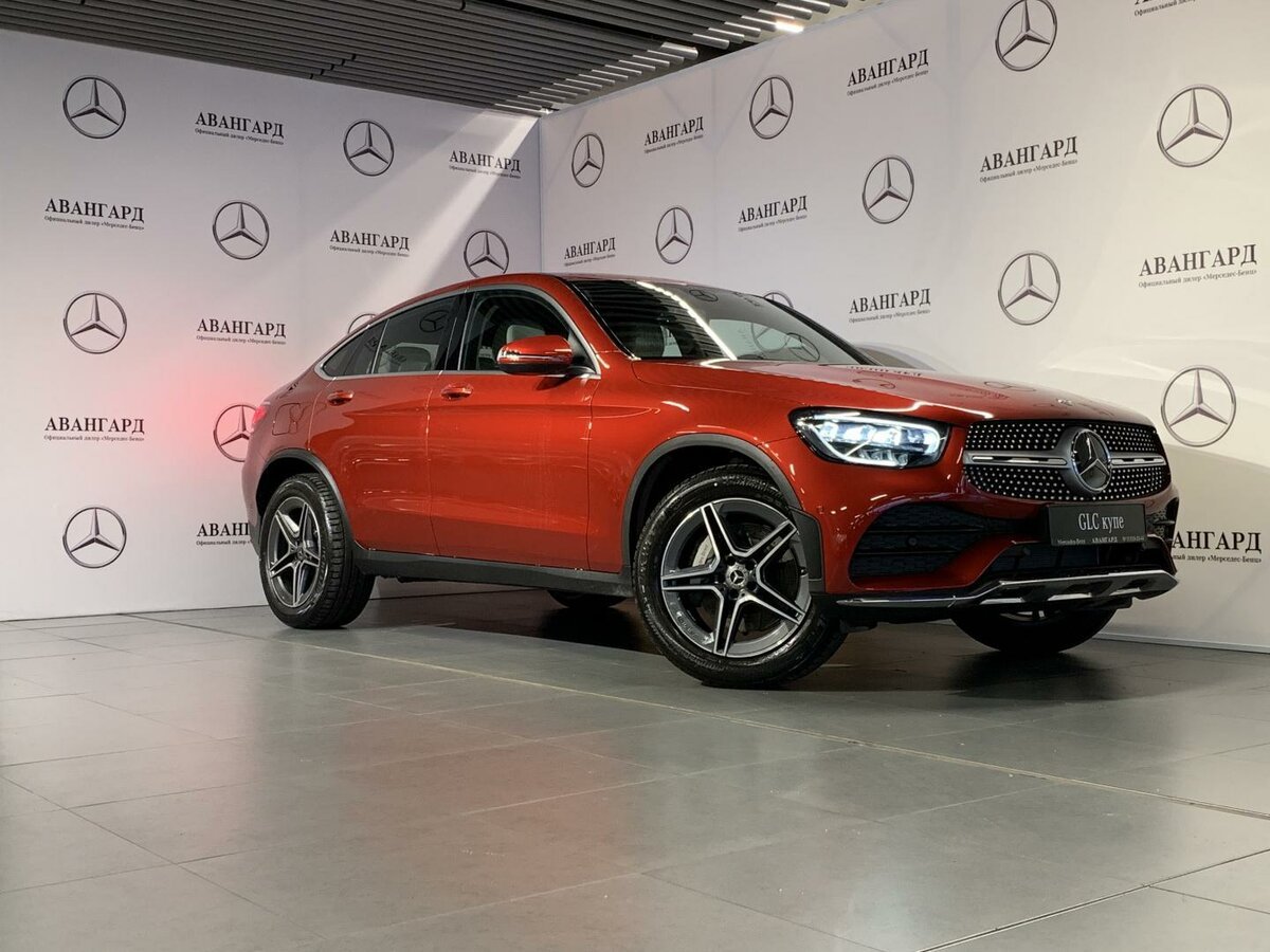 Check price and buy New Mercedes-Benz GLC Coupe 300 (C253) Restyling For Sale