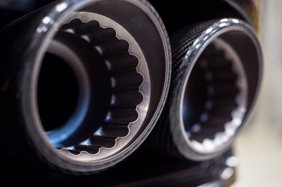 Widebody carbon kit set for Porsche Cayenne Coupe