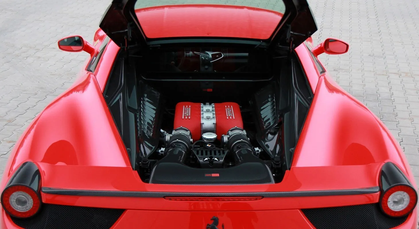 Check price and buy Novitec Carbon Fiber Body kit set for Ferrari 458 Italia