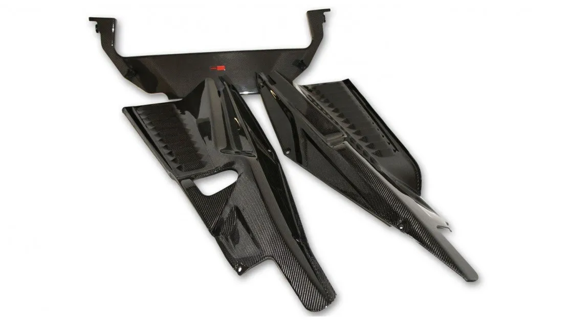 Check price and buy Novitec Carbon Fiber Body kit set for Ferrari 458 Spider