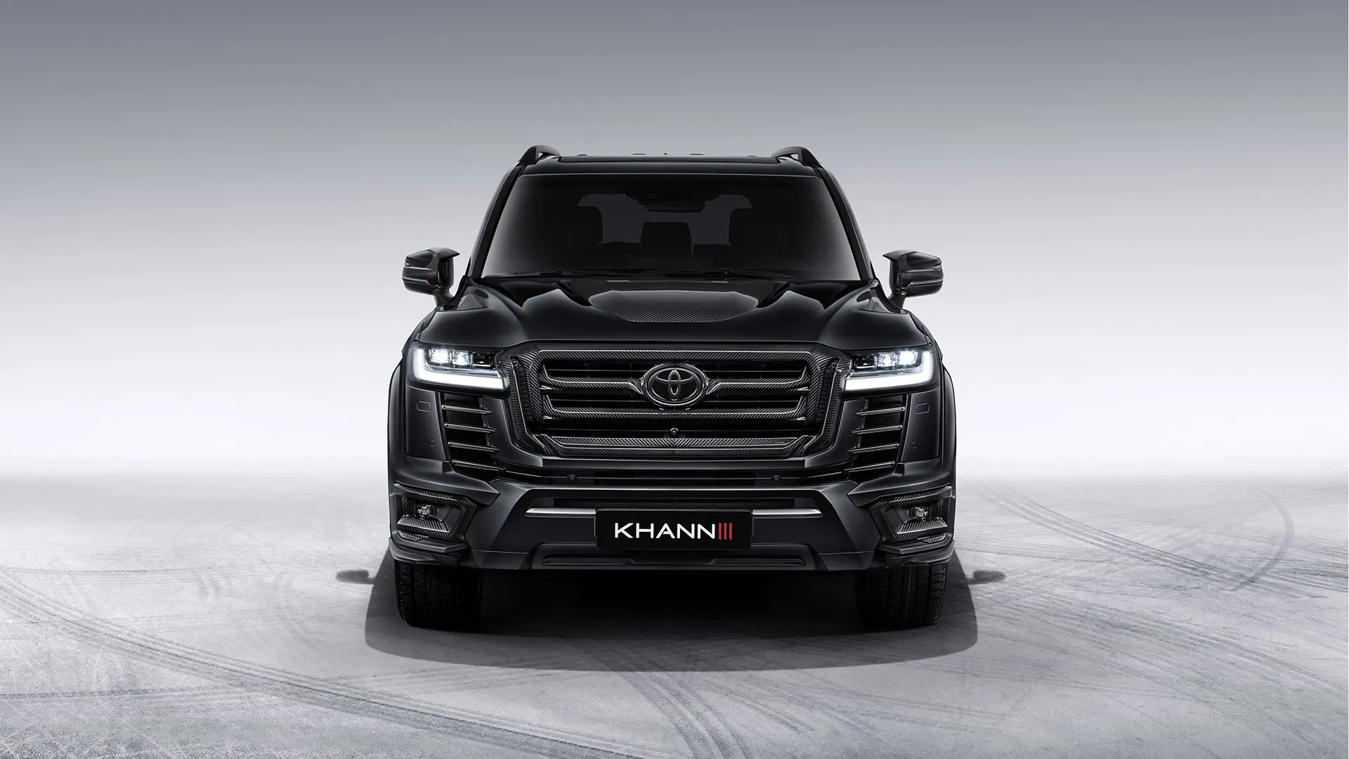 Check our price and buy Khann carbon fiber body kit set for Toyota Land Cruiser 300