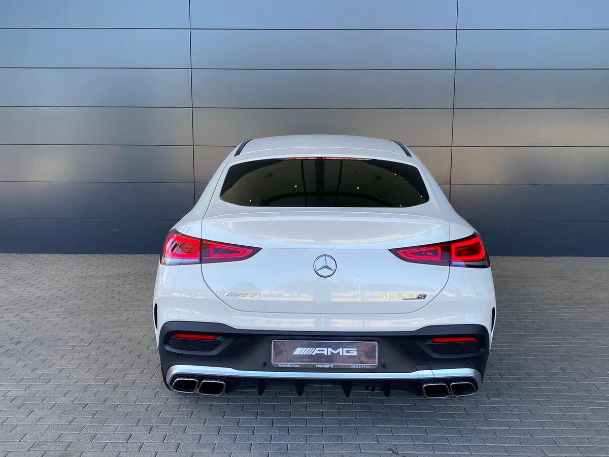 Buy New Mercedes-Benz GLE Coupe AMG 63 AMG S (C167)