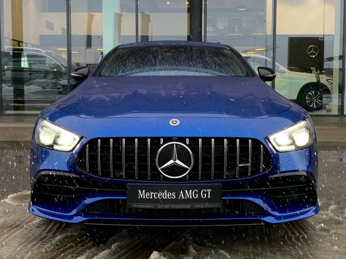 Check price and buy New Mercedes-Benz AMG GT 43 Restyling For Sale