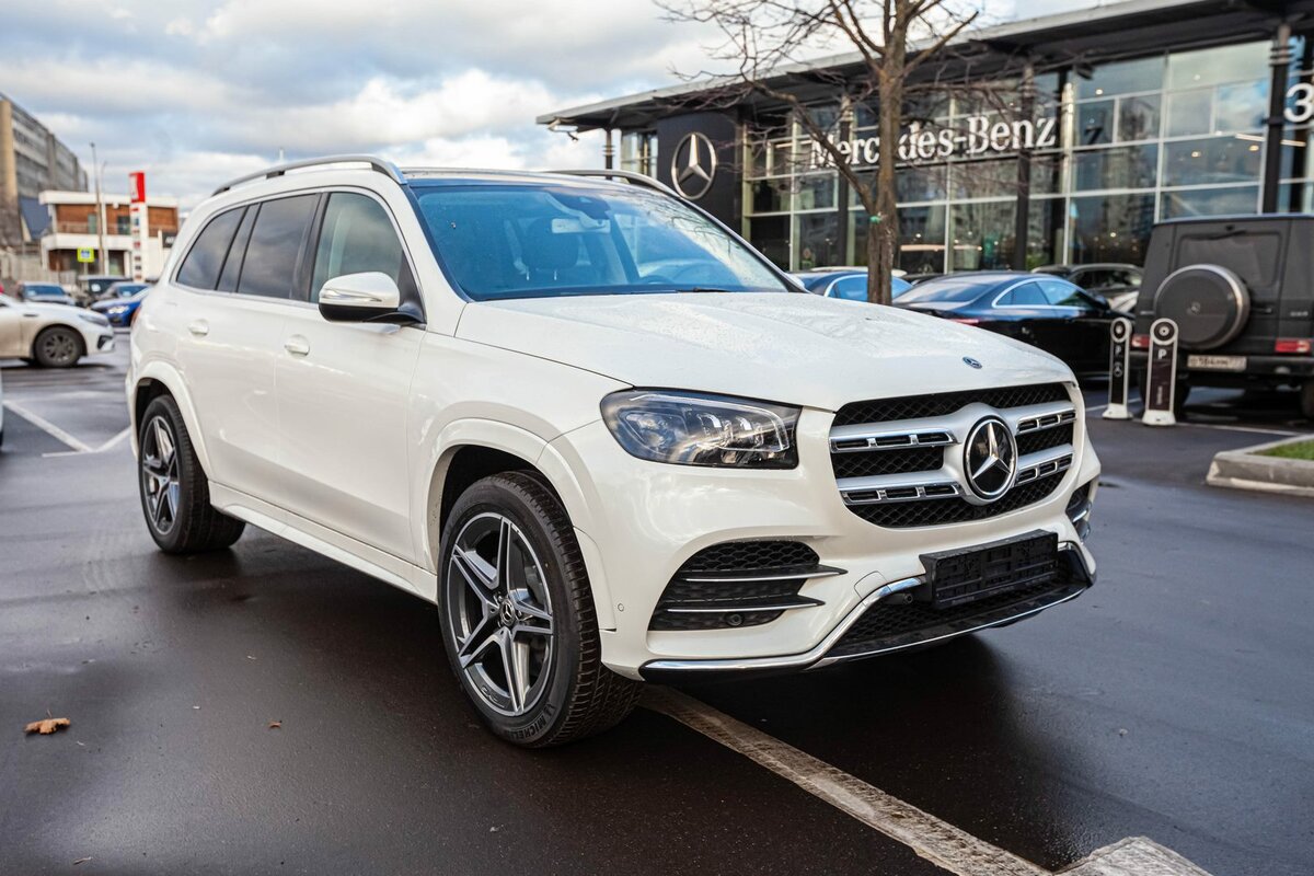 Buy New Mercedes-Benz GLS 400 d (X167)