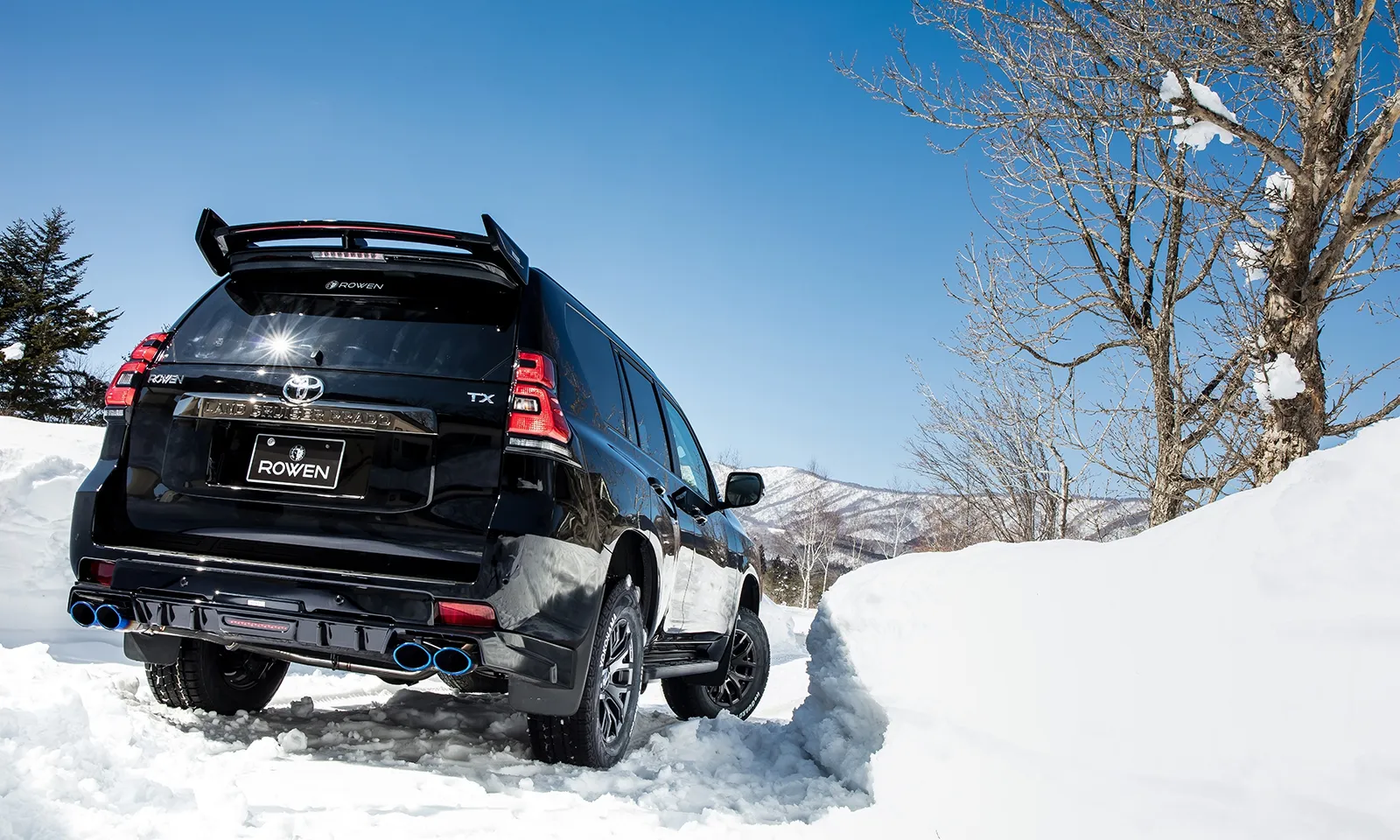 Check our price and buy Rowen body kit for Toyota Land Cruiser Prado