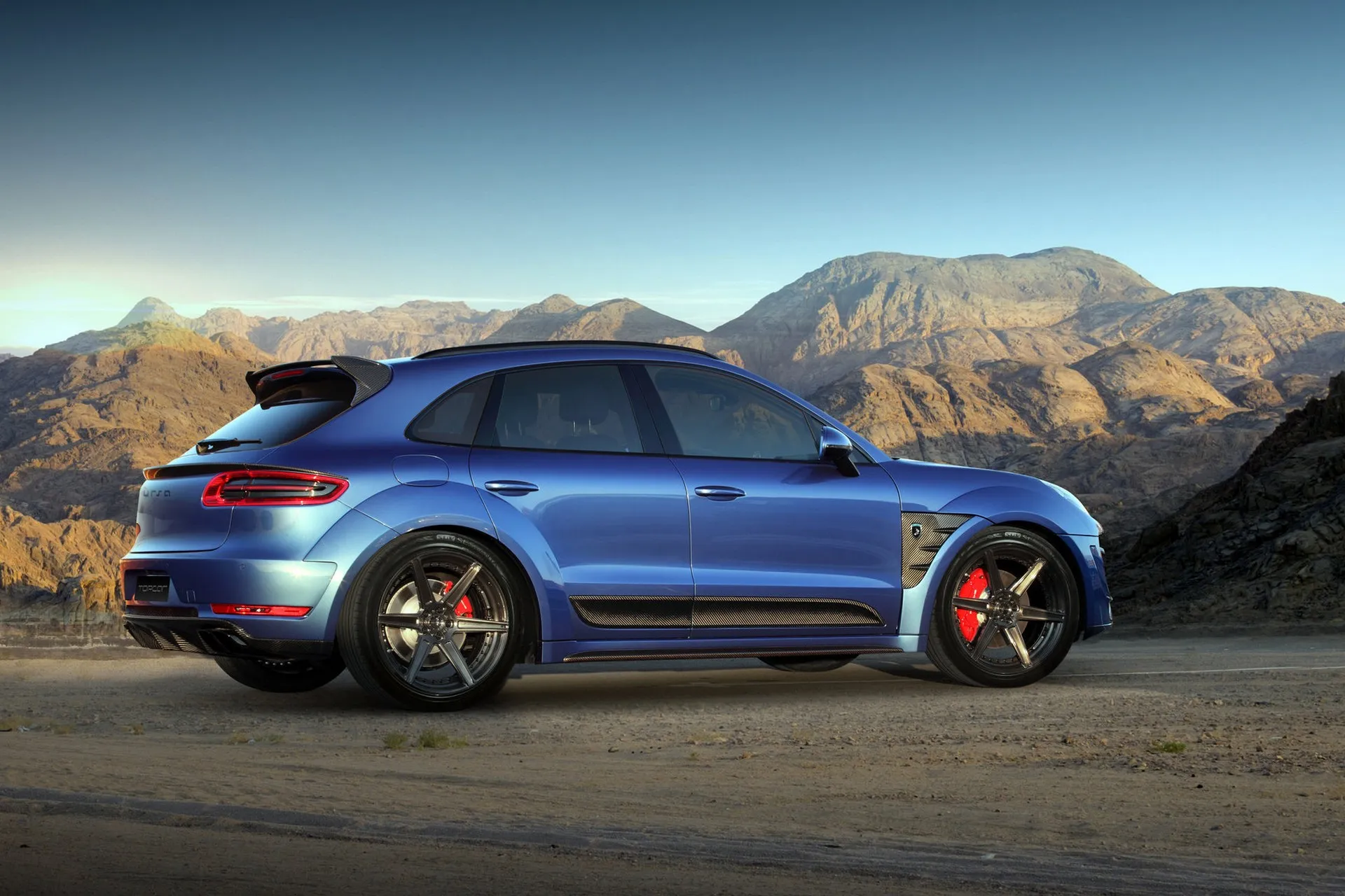 Check our price and buy Topcar Design body kit for Porsche Macan Ursa