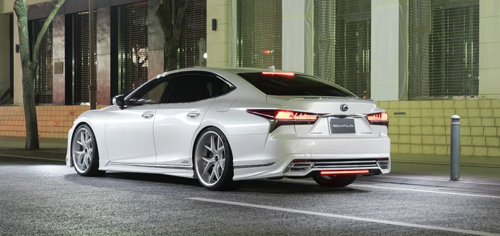 Check our price and buy Wald body kit for Lexus LS 500h/500 Executive