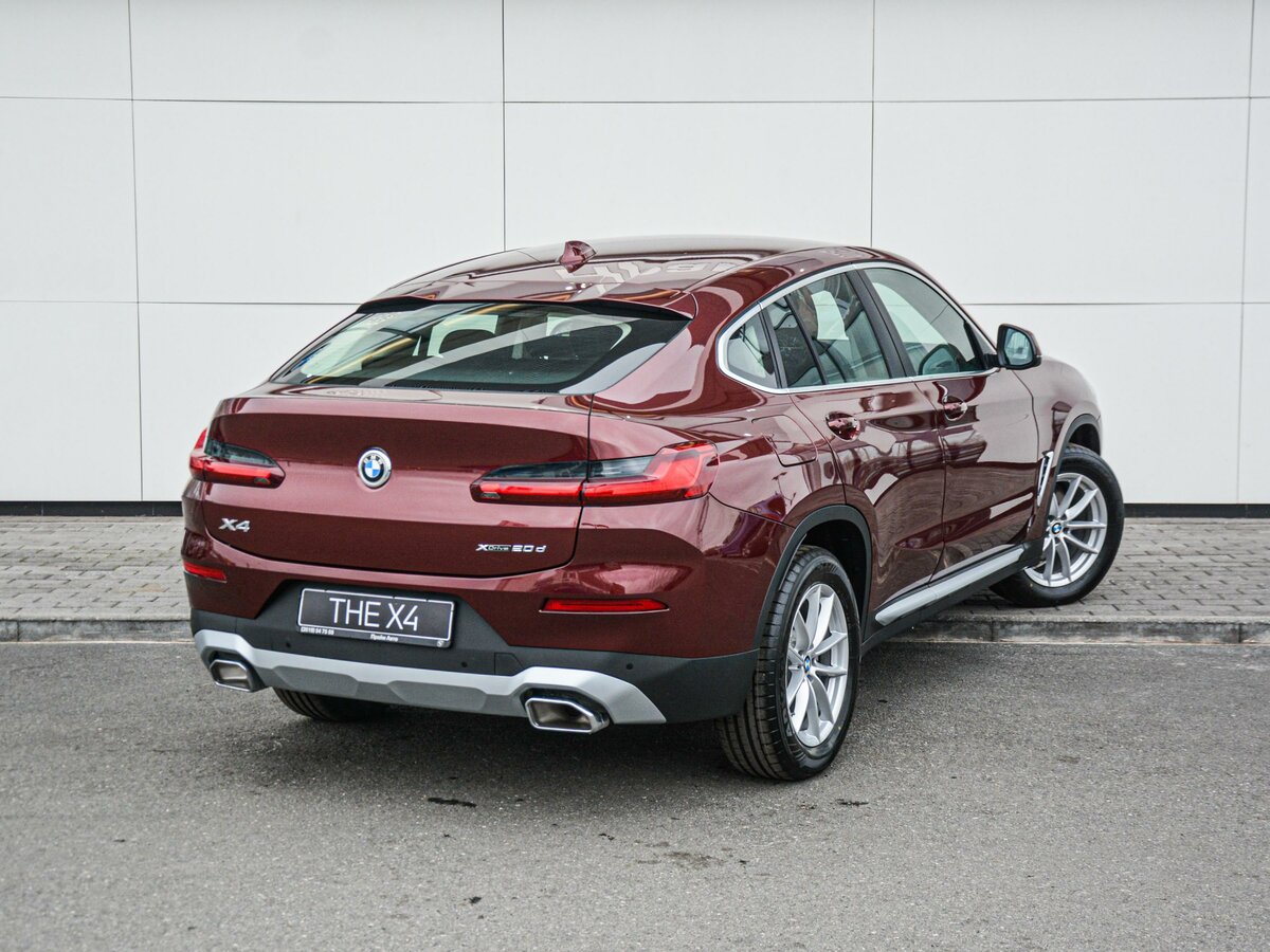 Check price and buy New BMW X4 20d (G02) Restyling For Sale