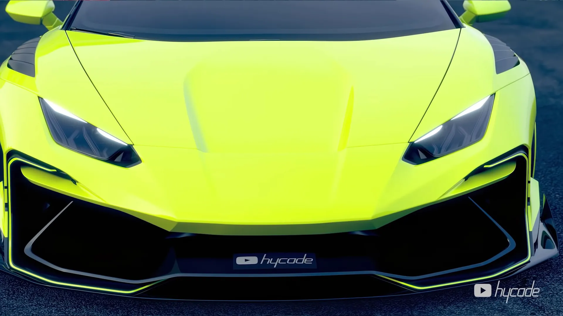 Lamborghini Huracan Custom Wide Body Kit by Hycade