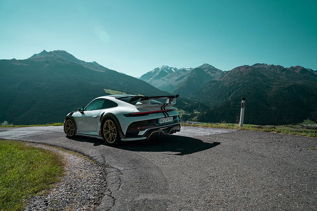 Check our price and buy Techart body kit for Porsche 911 GTstreet R
