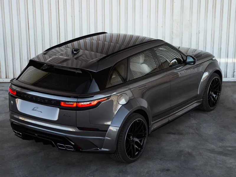 Check our price and buy Lumma CLR GT body kit for Land Rover Range Rover Velar