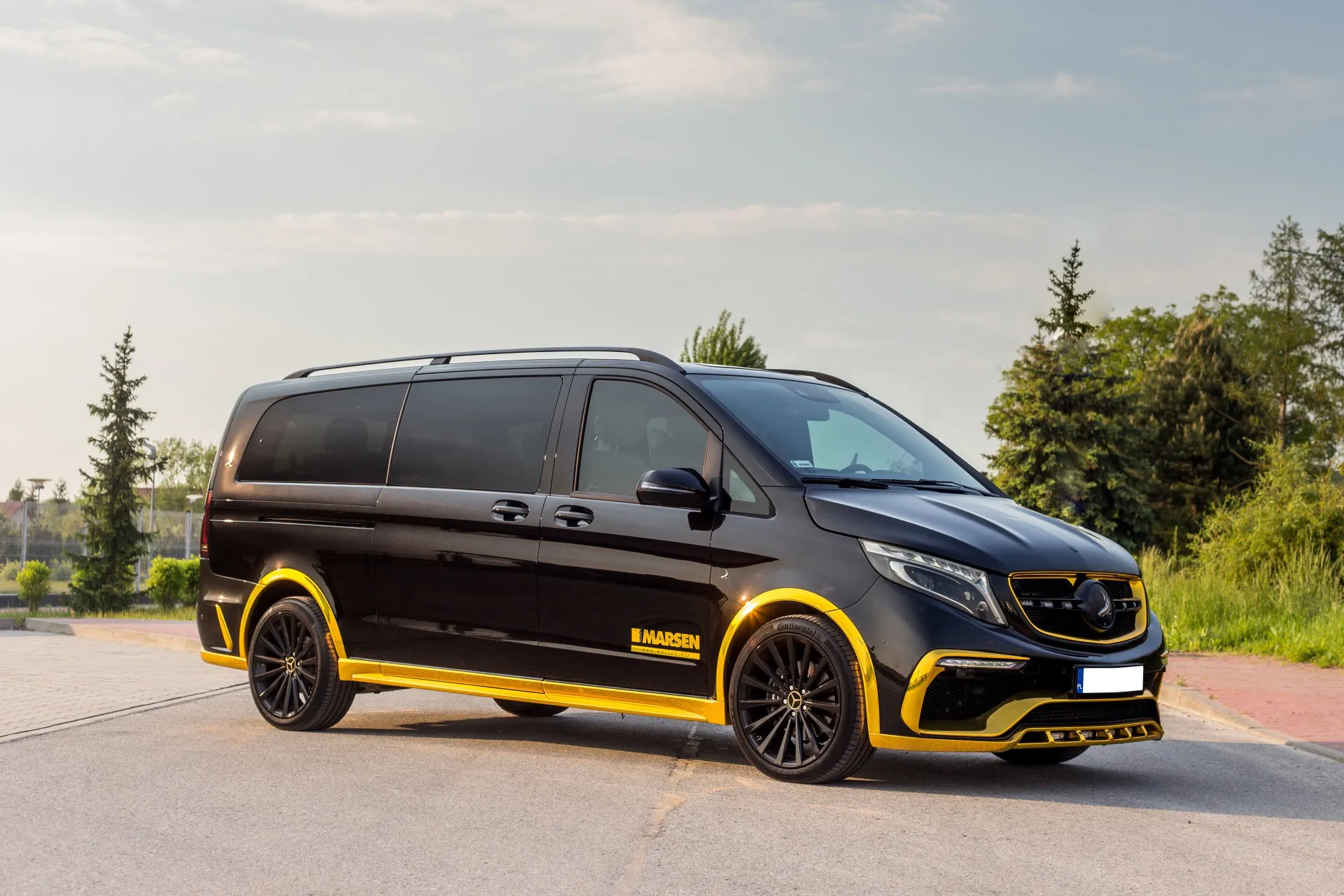 Check our price and buy Topcar Design carbon fiber body kit set for Mercedes V-class