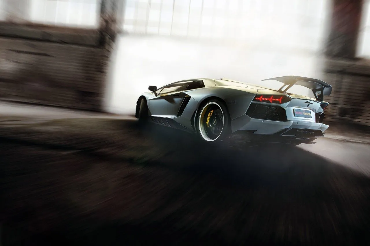 Check price and buy Novitec Carbon Fiber Body kit set for Lamborghini Aventador