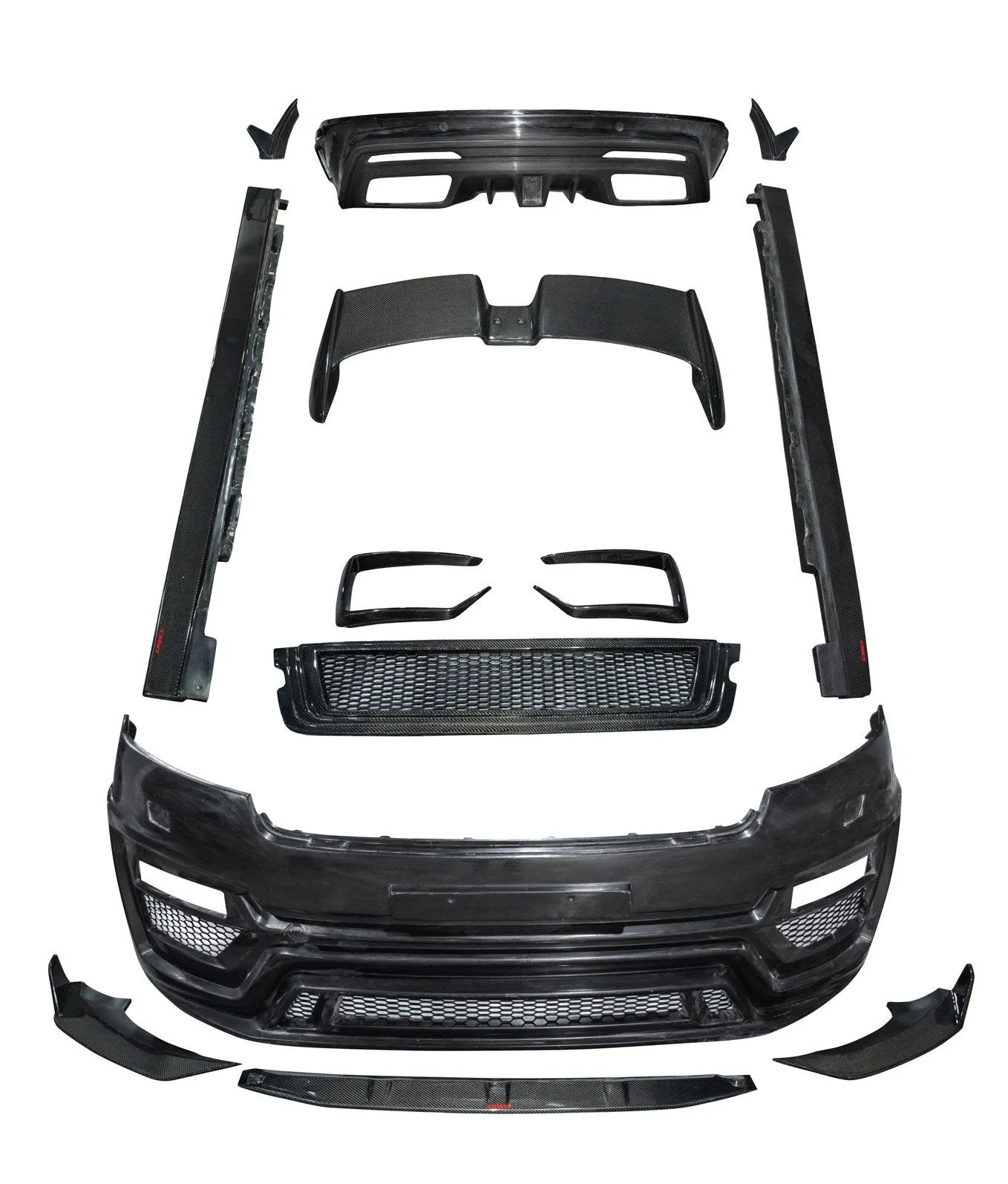 Check our price and buy CMST Carbon Fiber Body Kit set for Land Rover Range Rover Velar