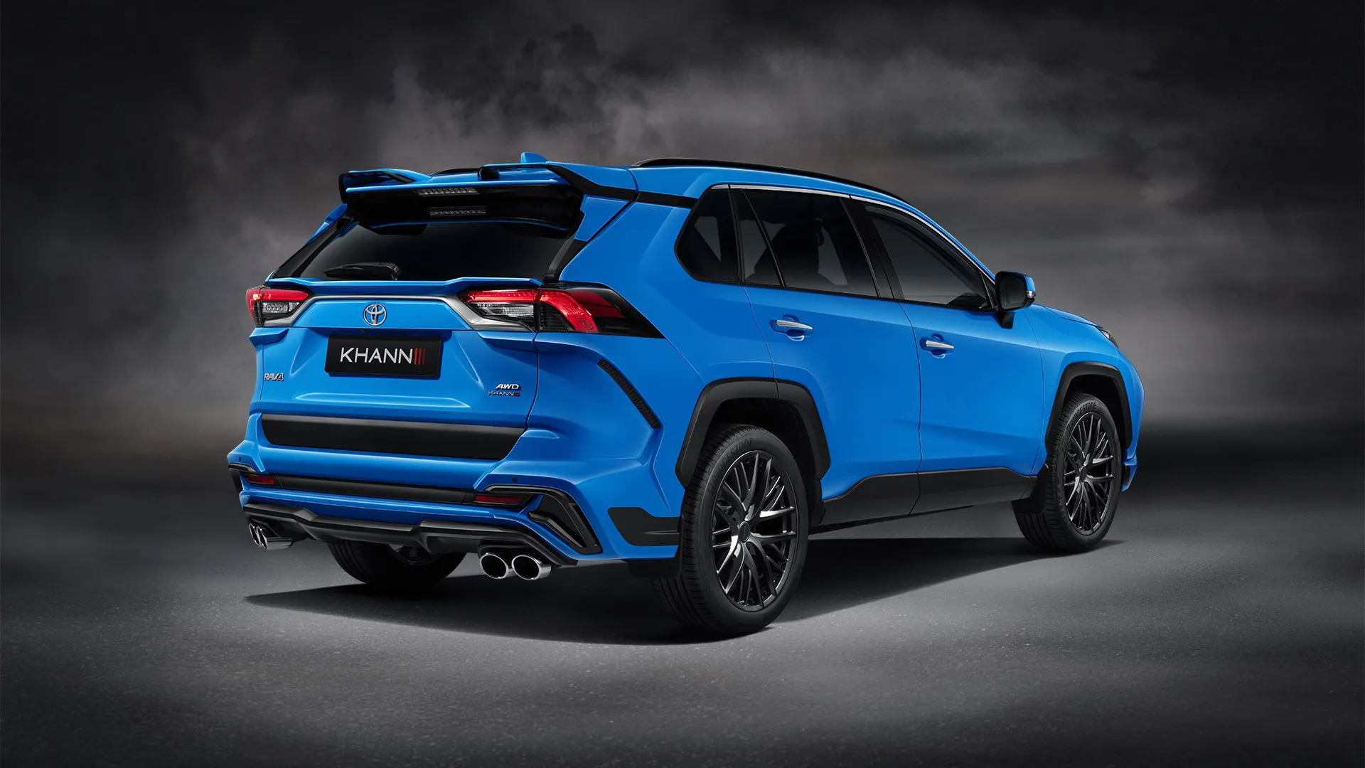 Check our price and buy Khann body kit for Toyota Rav 4!