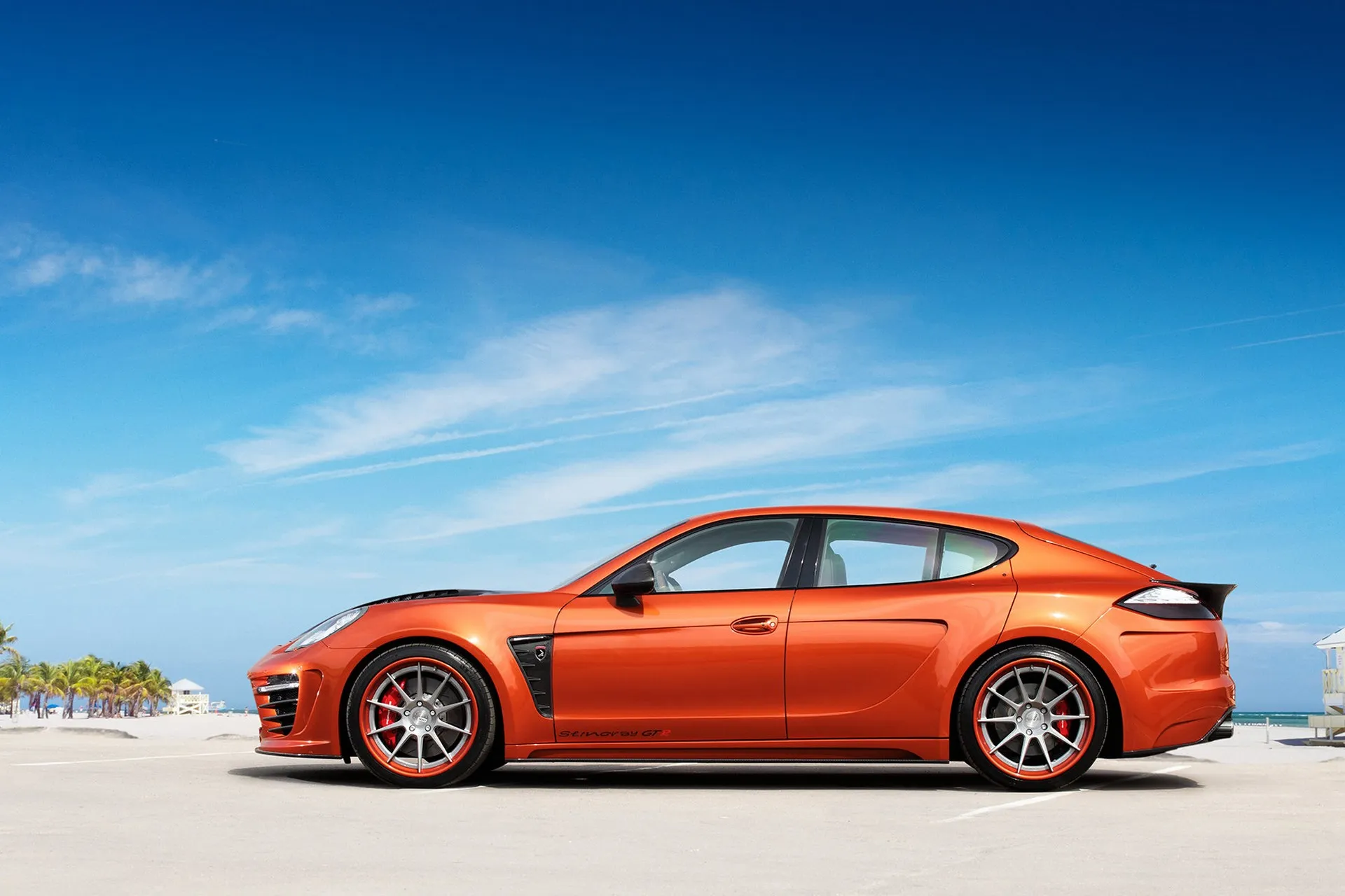 Check our price and buy Topcar Design body kit for Porsche Panamera GTR Edition