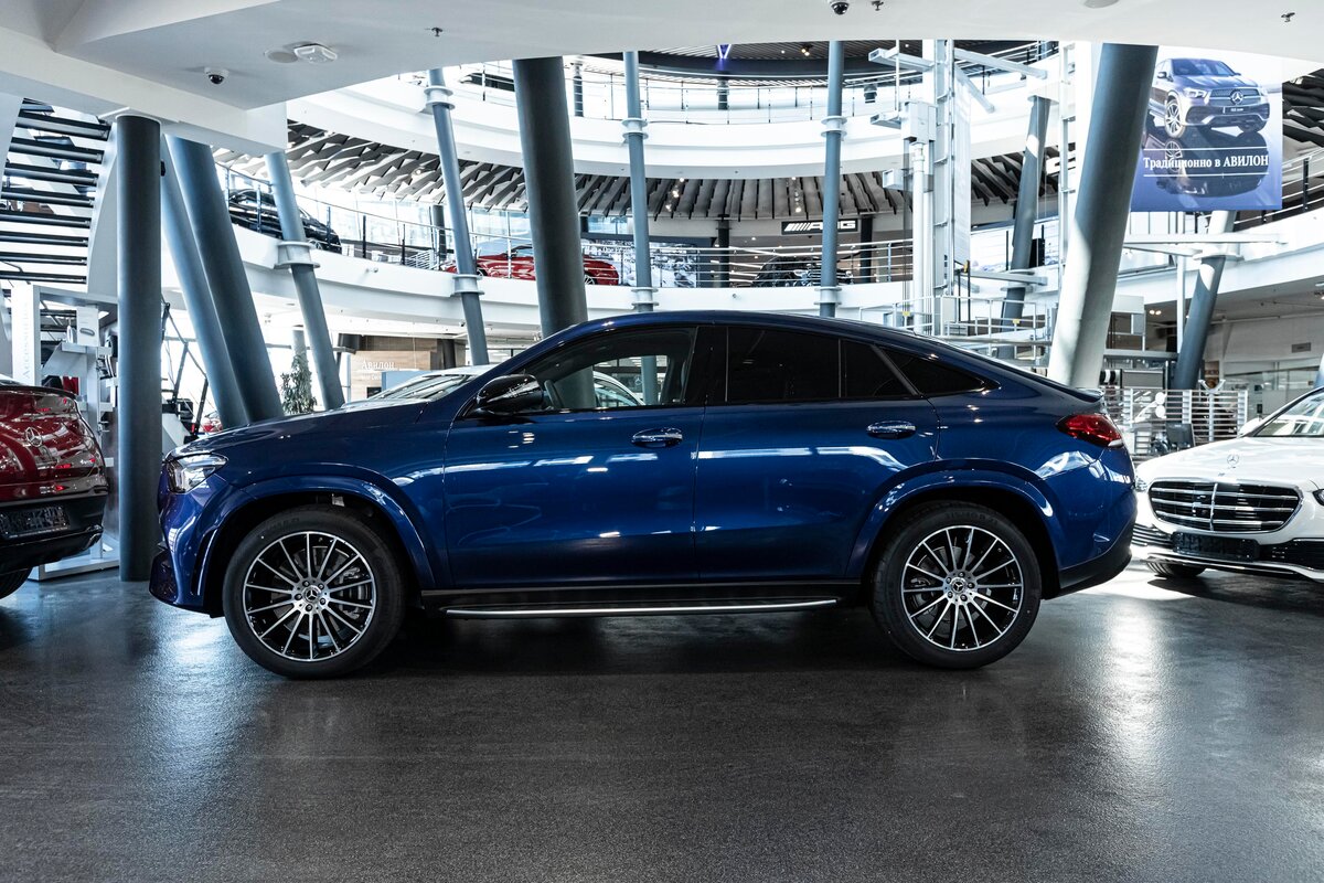 Buy New Mercedes-Benz GLE Coupe 350 d (C167)