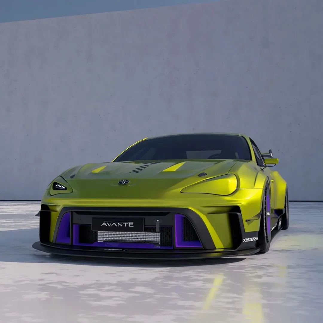 Toyota GT86 Custom Body Kit by Avante Design