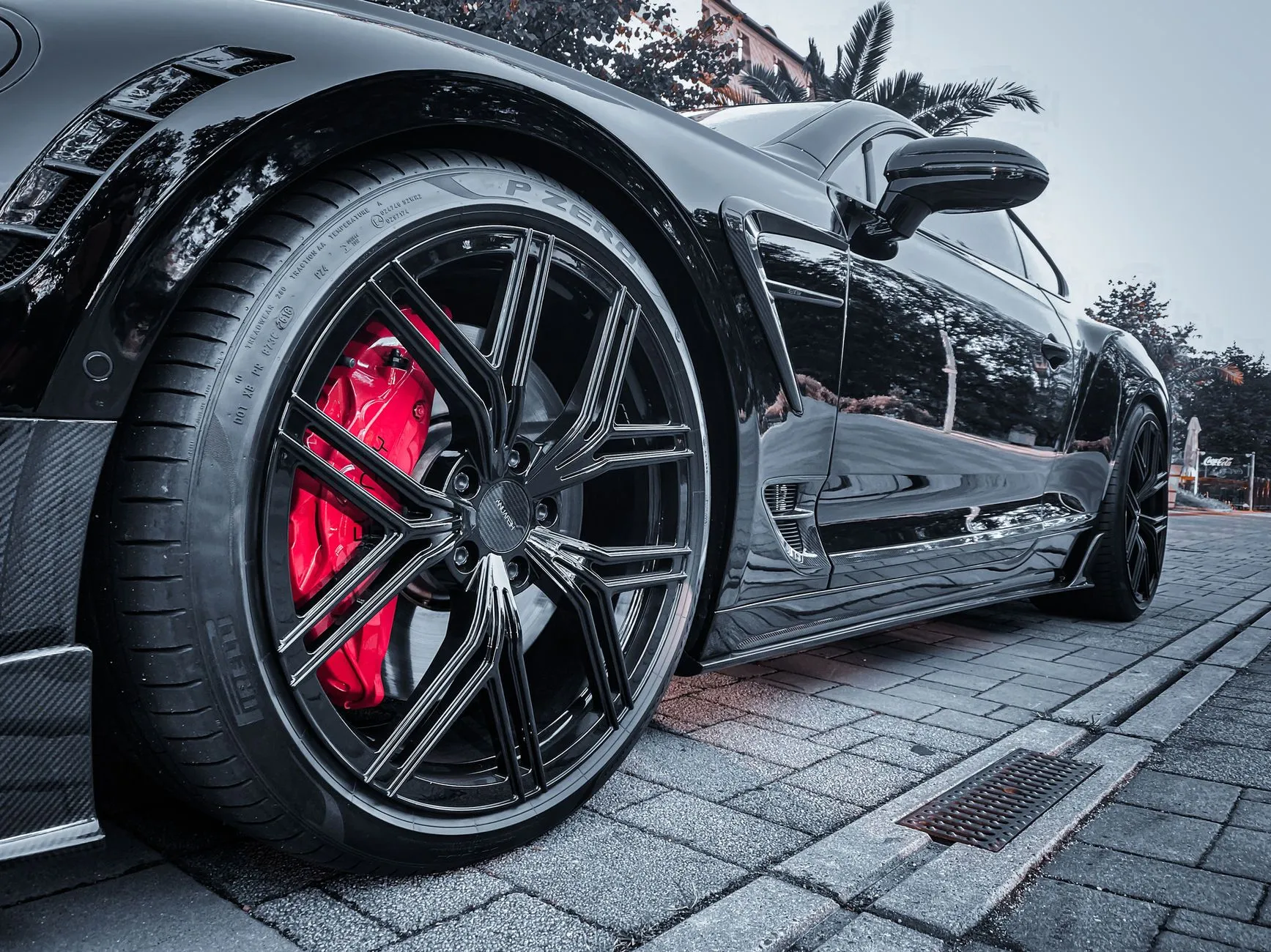 Check price and buy Keyvany Carbon Fiber Body kit set for Bentley Continental GT