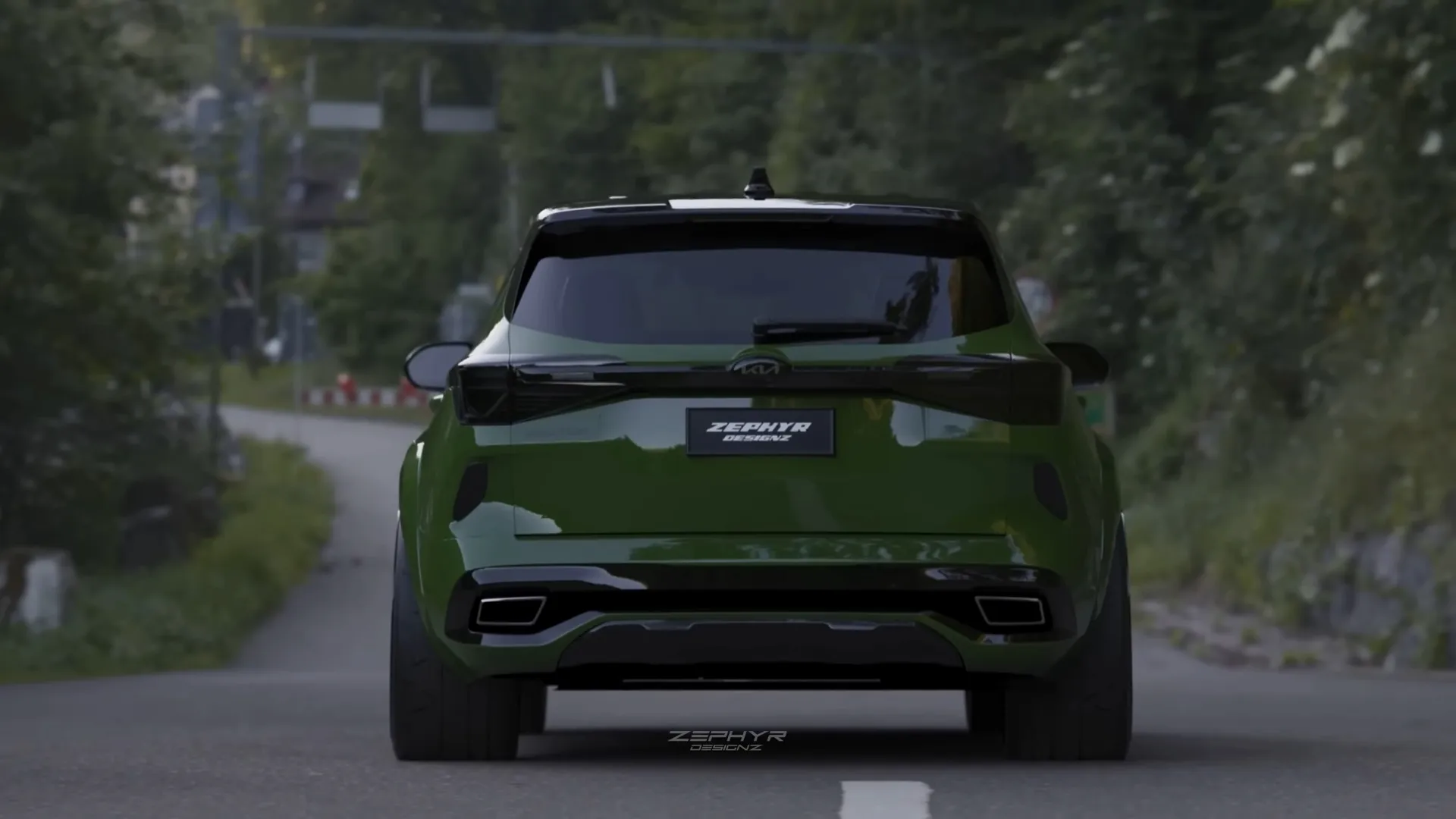 KIA Seltos Xpedition 2023 Custom Wide Body Kit by Zephyr