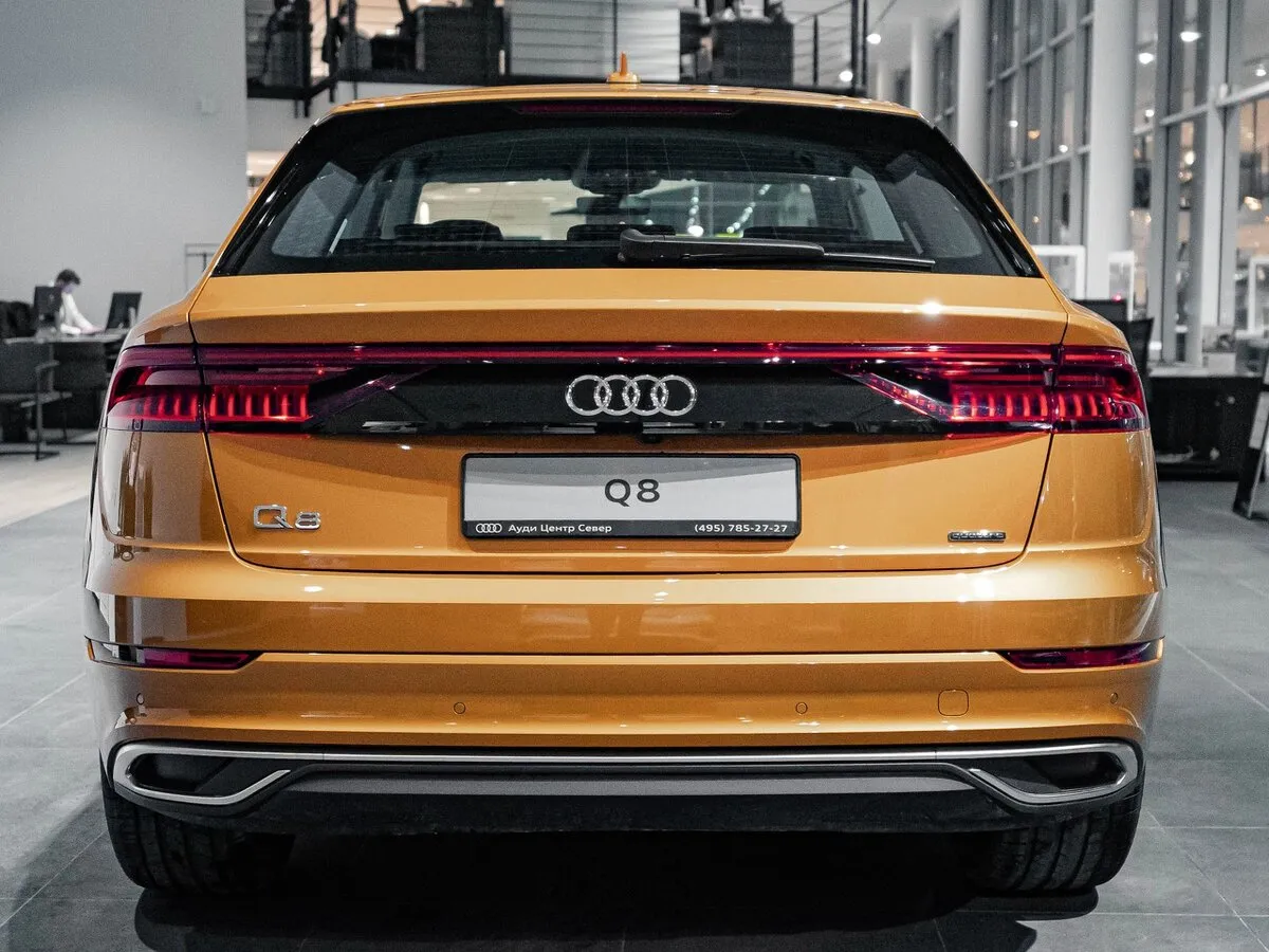 Buy New Audi Q8 45 TDI